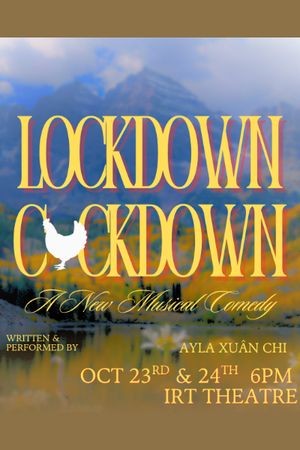 Lockdown Cockdown poster