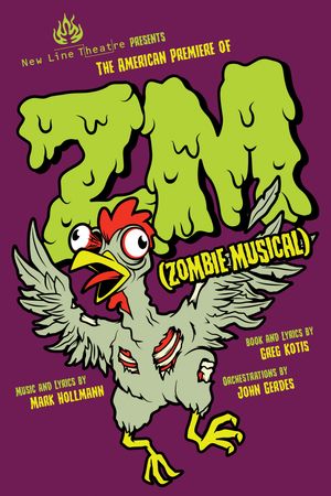 ZM (Zombie Musical) poster