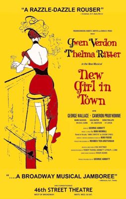 New Girl in Town poster