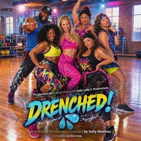 Drenched! poster