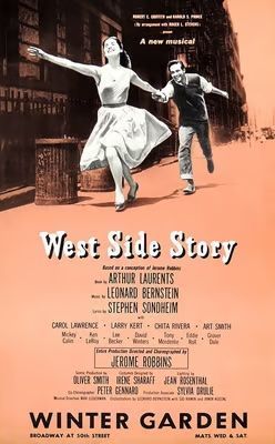 West Side Story poster