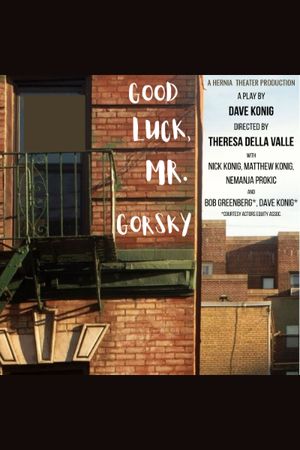 Good Luck, Mr. Gorsky poster