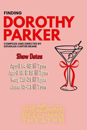 Finding Dorothy Parker poster