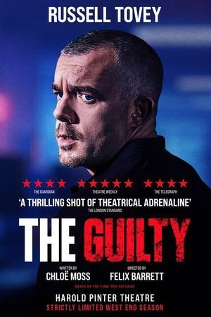 The Guilty poster