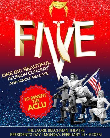 FIVE poster