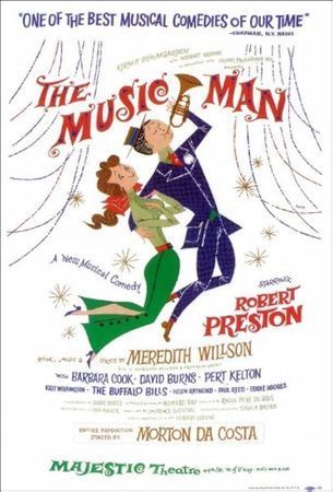 The Music Man poster