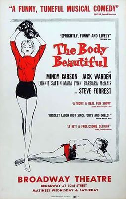 The Body Beautiful poster