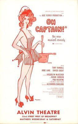 Oh Captain! poster