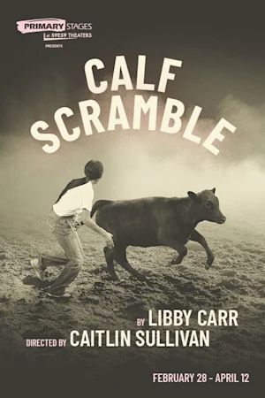 Calf Scramble poster
