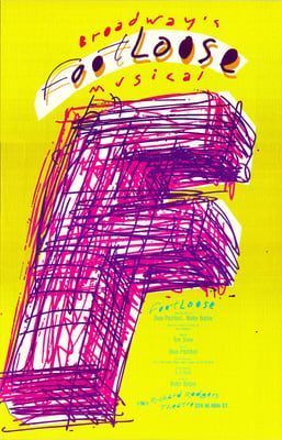 Footloose poster