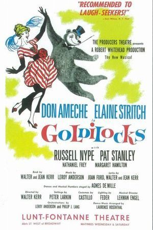 Goldilocks poster