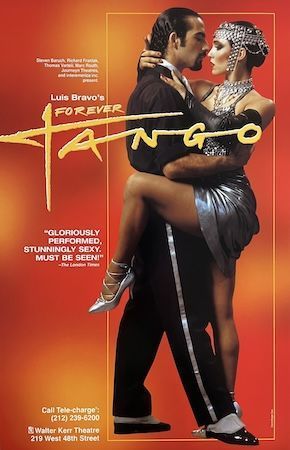 Forever Tango poster