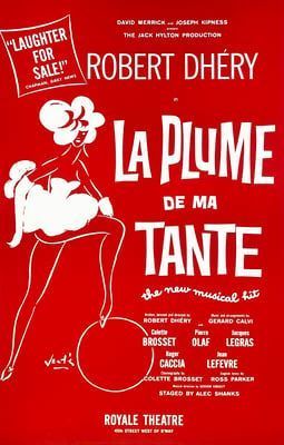 La Plume de Ma Tante poster