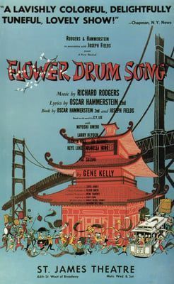 Flower Drum Song poster