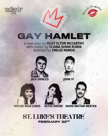 Gay Hamlet poster