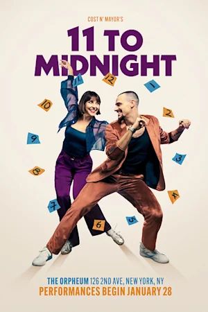 11 to Midnight poster