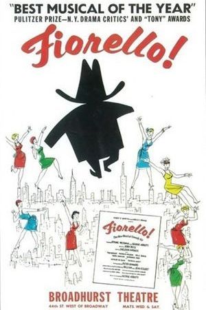 Fiorello! poster
