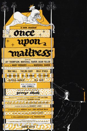Once Upon a Mattress poster