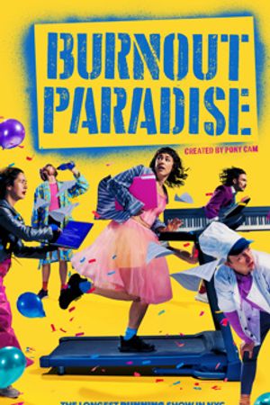 Burnout Paradise poster