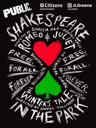 Shakespeare in the Park 2026