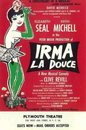 Irma La Douce poster