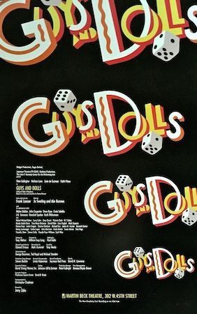 Guys and Dolls poster