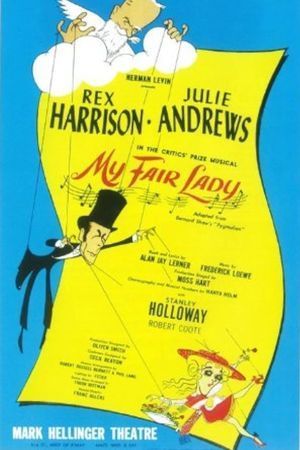 My Fair Lady poster