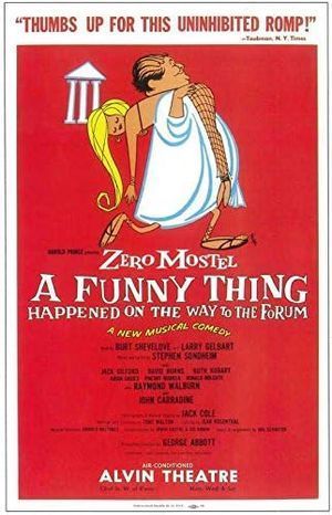 A Funny Thing Happened on the Way to the Forum poster
