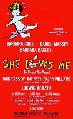 She Loves Me poster