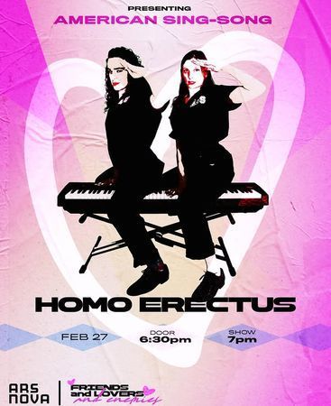 Homo Erectus poster