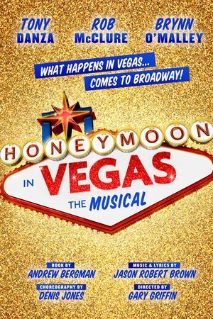 Honeymoon in Vegas poster