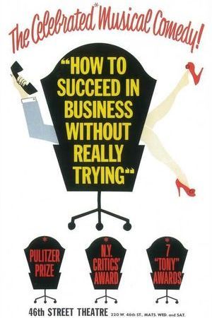 How to Succeed in Business Without Really Trying poster