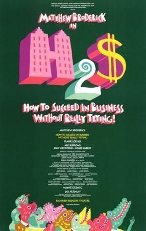 How to Succeed in Business Without Really Trying poster