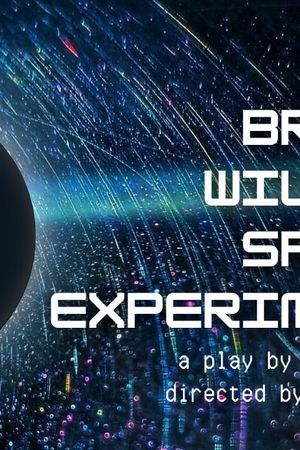 The Brian Wilson Space Experiment poster