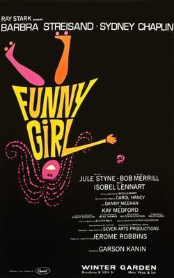 Funny Girl poster