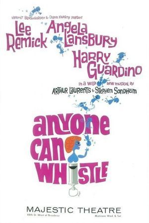 Anyone Can Whistle poster
