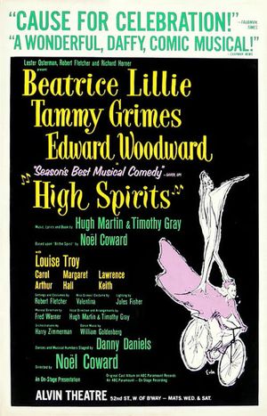 High Spirits poster