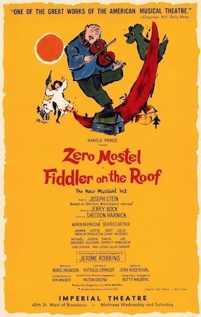 Fiddler on the Roof poster