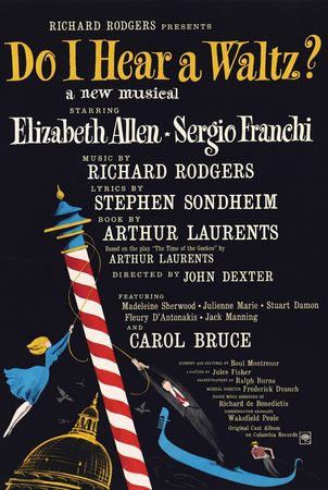 Do I Hear a Waltz? poster