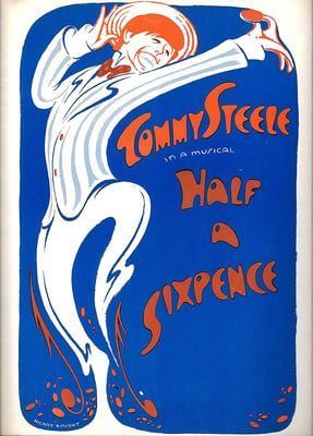 Half a Sixpence poster
