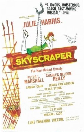 Skyscraper poster