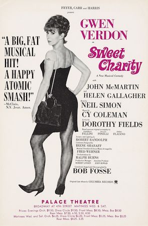 Sweet Charity poster