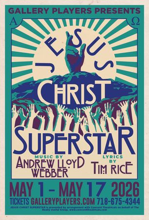 Jesus Christ Superstar poster