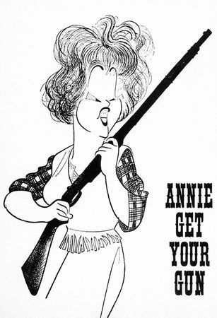 Annie Get Your Gun poster