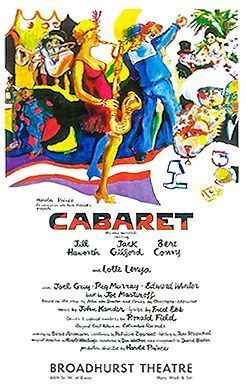 Cabaret poster