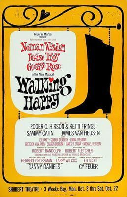 Walking Happy poster