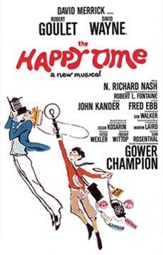 The Happy Time poster