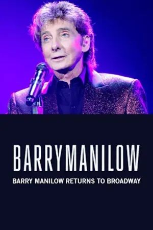 Manilow Broadway poster