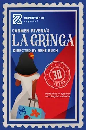La gringa poster