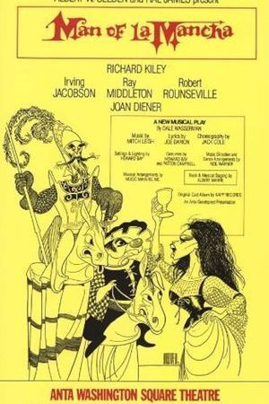 Man of La Mancha poster